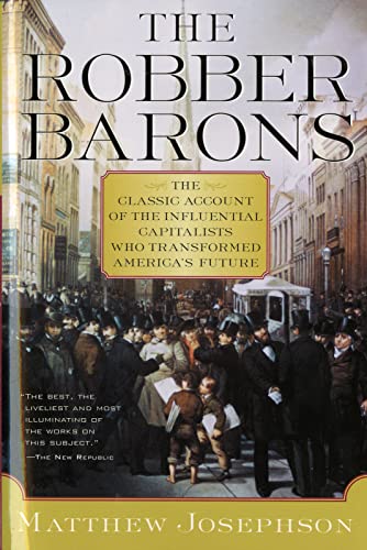 The robber barons Cover