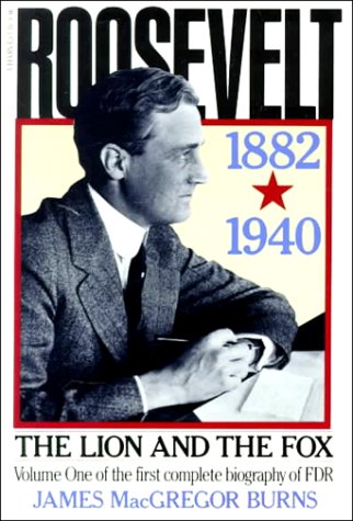Roosevelt: The Lion and the Fox Cover