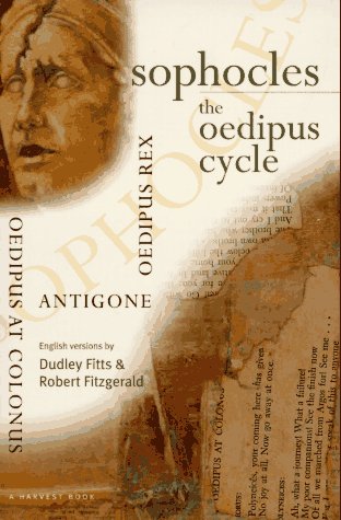 The Oedipus cycle Cover