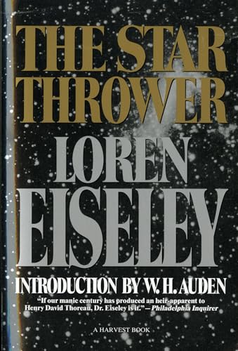 The star thrower Cover