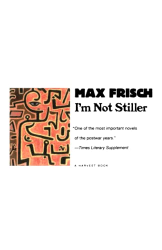 I'm not Stiller Cover