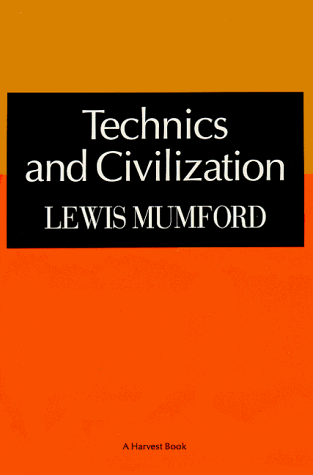 Technics & Civilization Cover