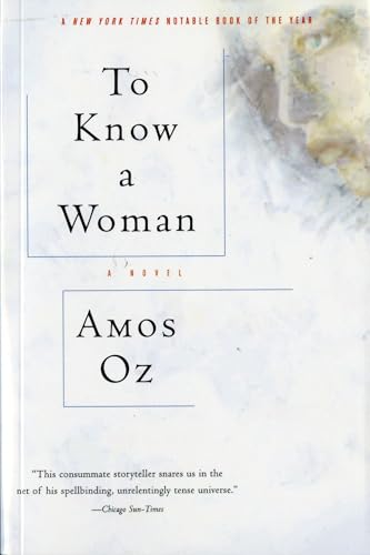 To Know a Woman (Harvest in Translation) Cover