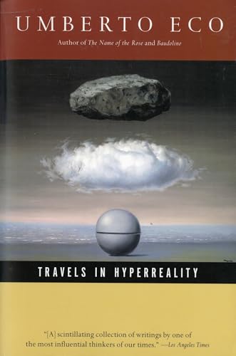 Travels in hyper reality Cover