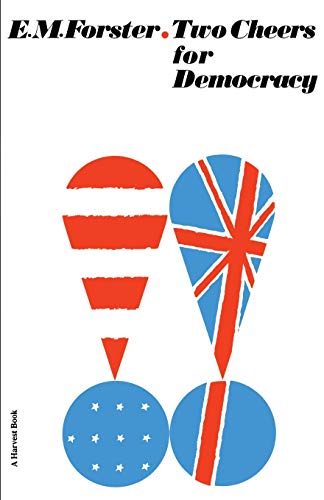 Two cheers for democracy Cover