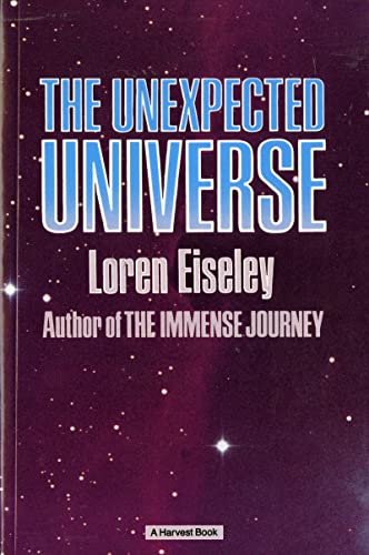 The unexpected universe Cover