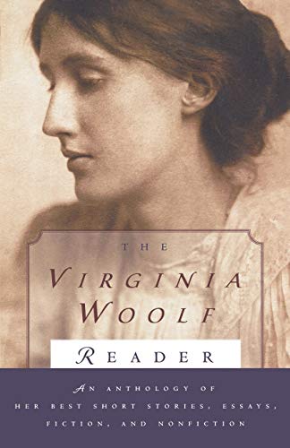 The Virginia Woolf reader Cover