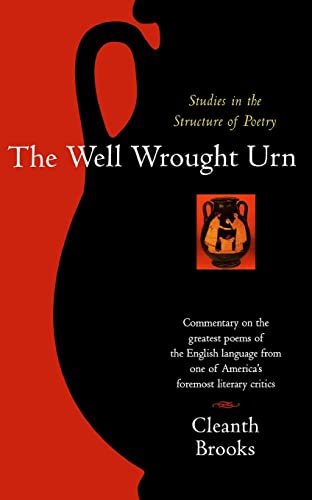The well wrought urn Cover