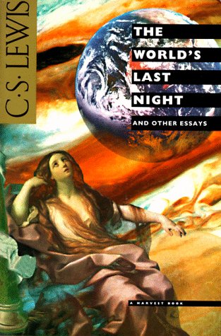The world's last night, and other essays. Cover