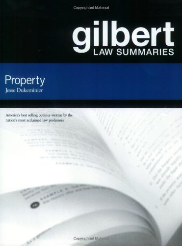 Gilbert Law Summaries Cover