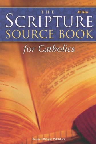 The Scripture Source Book for Catholics Cover