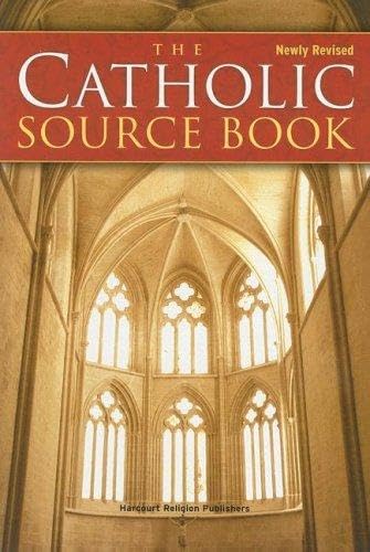 The Catholic Source Book Cover