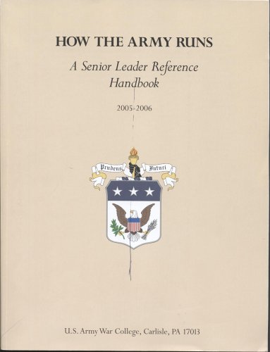 How the Army Runs Cover