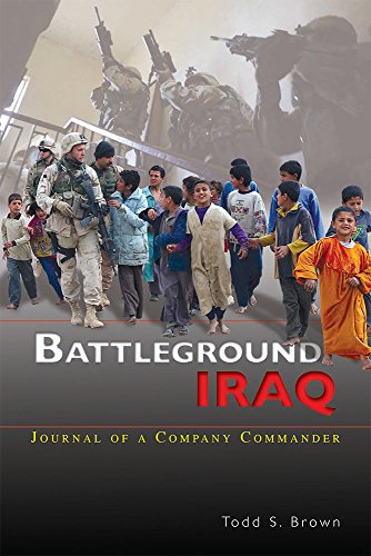 Battleground Iraq: Journal of a Company Commander Cover