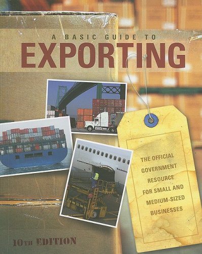 A basic guide to exporting. Cover