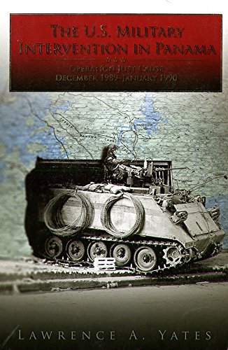 The U.S. Military Intervention in Panama: Origins, Planning and Crisis Management, June 1987-December 1989 (Paperback) (Contingency Operations) Cover