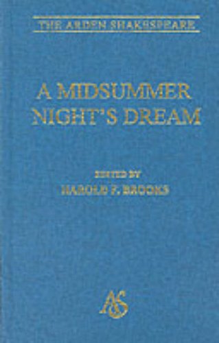 Arden Shakespeare: A Midsummer Night's Dream Cover