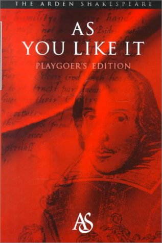 As You Like It Cover
