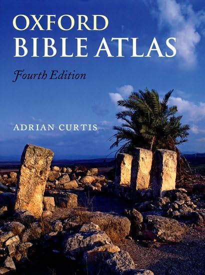 Oxford Bible Atlas Cover