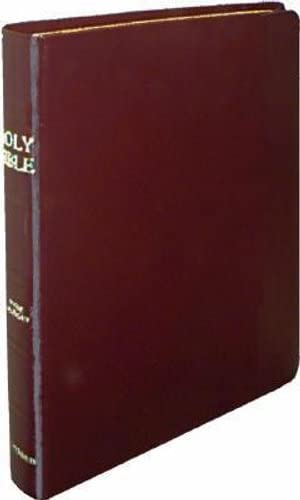 The Wide Margin Bible, KJV Reference Edition (Bible Akjv) Cover