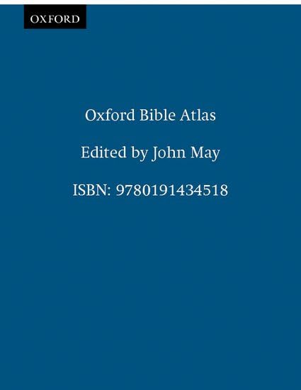 Oxford Bible atlas Cover