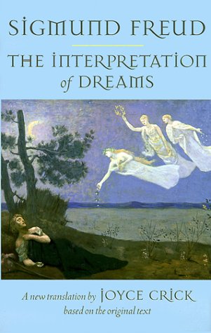 The interpretation of dreams Cover