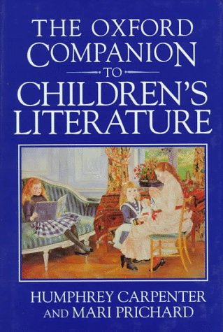 The Oxford companion to children's literature Cover