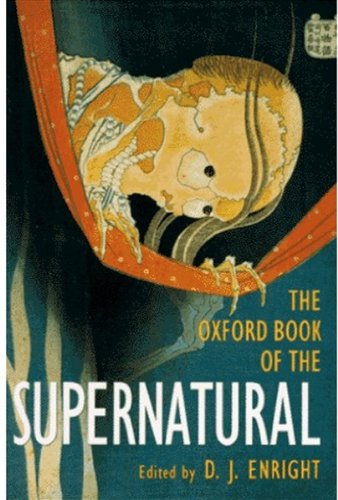 The Oxford book of the supernatural Cover
