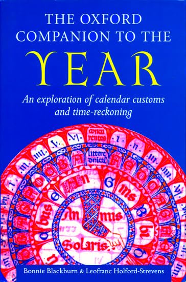 The Oxford companion to the year Cover