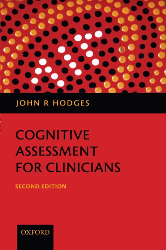 Cognitive Assessment for Clinicians Cover