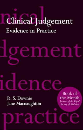 Clinical Judgement Cover