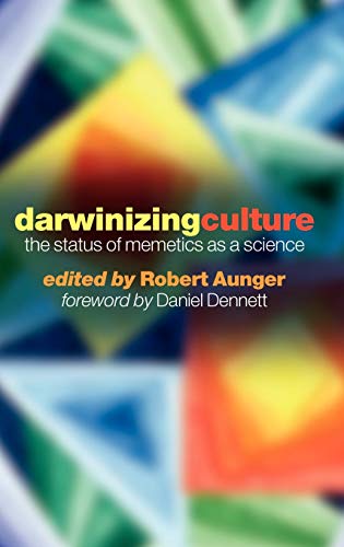 Darwinizing culture Cover
