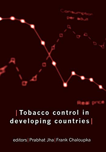 Tobacco Control in Developing Countries (Oxford Medical Publications) Cover