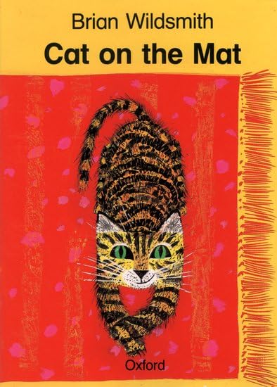 Cat on the Mat Cover