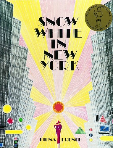 Snow White in New York. Cover