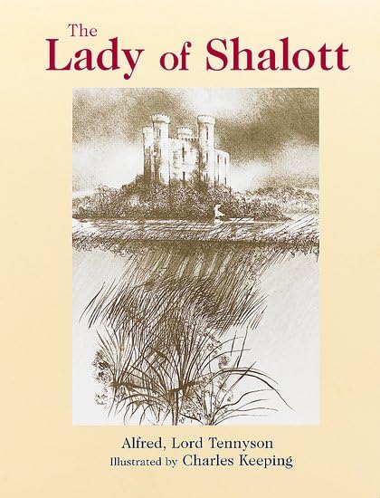 The Lady of Shalott Cover
