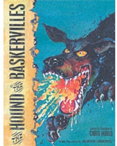Arthur Conan Doyle's "The Hound of the Baskervilles" Cover