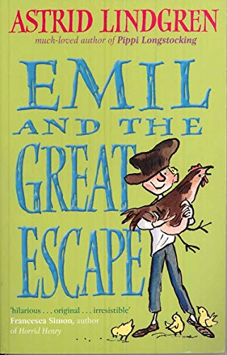 Emil & the Great Escape Cover