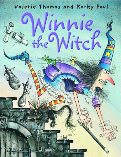 Winnie the Witch Cover