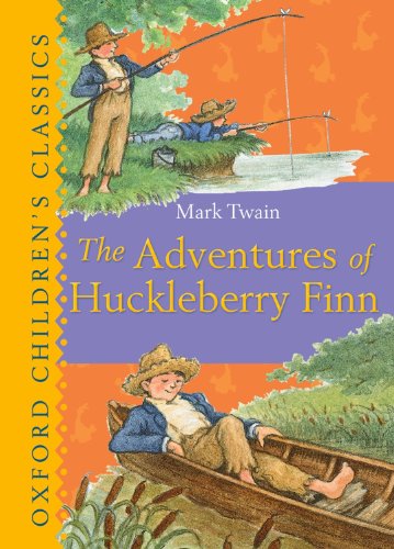 The Adventures of Huckleberry Finn Cover