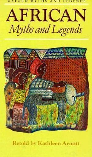 African myths and legends Cover