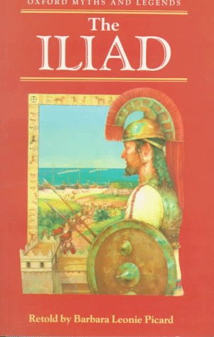 The Iliad of Homer Cover