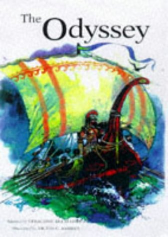 The Odyssey (Oxford Illustrated Classics) Cover