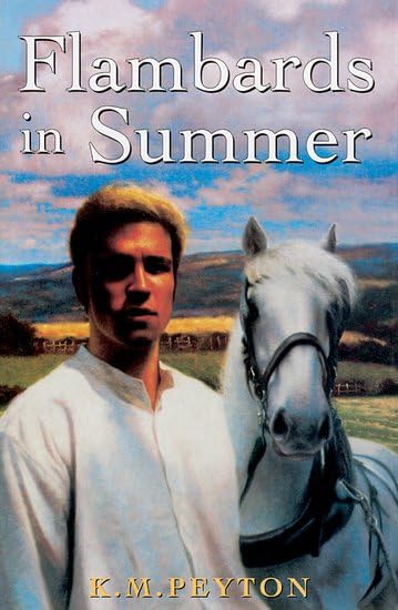 Flambards in Summer Cover