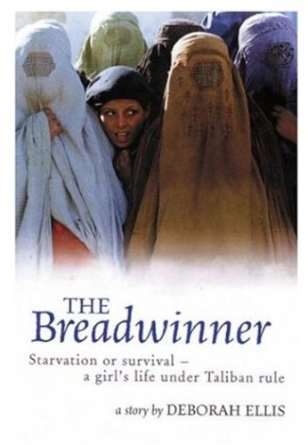 The breadwinner Cover