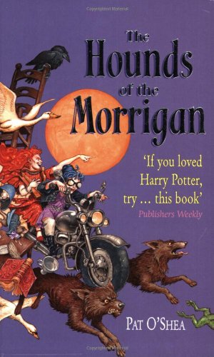 The Hounds of the Morrigan Cover