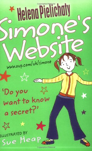 Simone's Website Cover