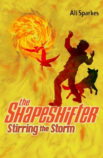 Stirring the Storm: The Shapeshifter 5 Cover