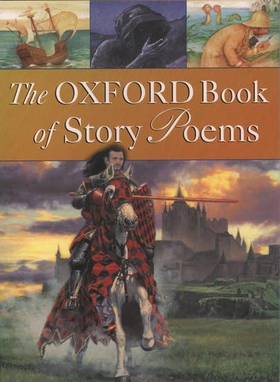 The Oxford Book of Story Poems Cover