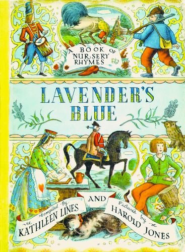 Lavender's Blue Cover